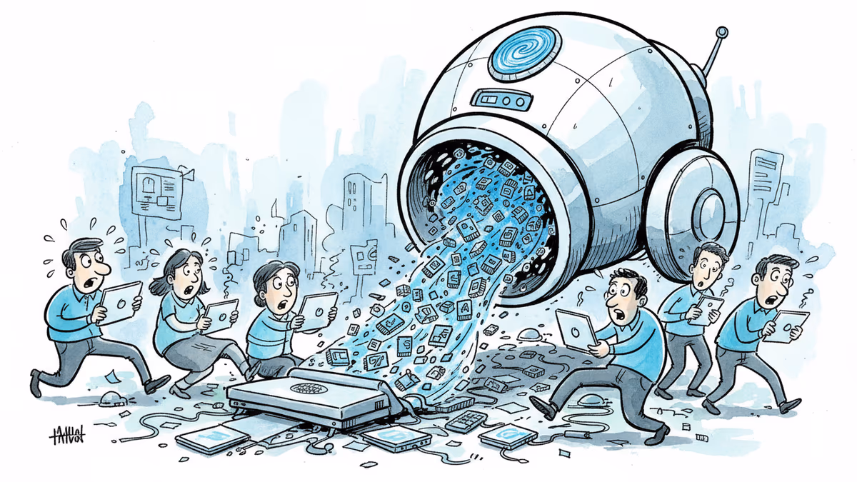 RAM Shortage Hits Your Wallet, Not Just Data Centers