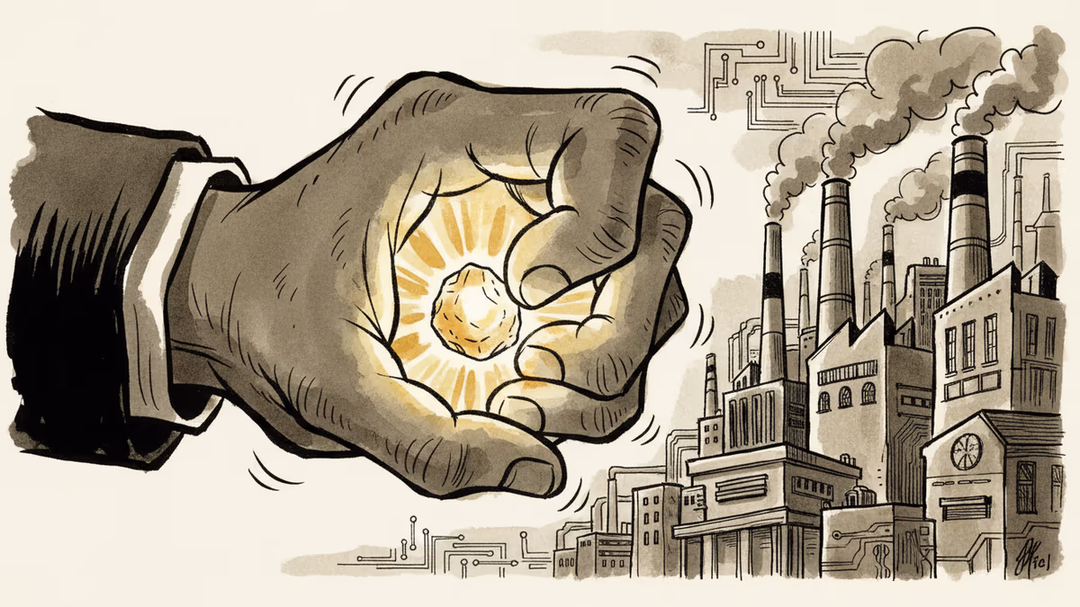 Rare Earth Yttrium Soars 140x in One Year - Your Next Phone Just Got Pricier