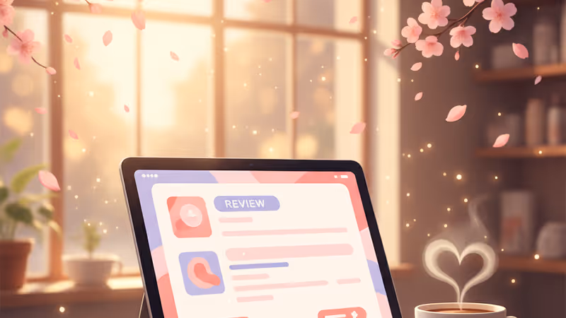 드라마 별점 시스템이 표시된 스마트폰 화면