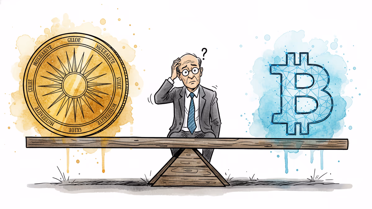 Ray Dalio Trashed Bitcoin on the Day Gold Crashed Harder