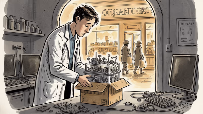 Amazon's Grocery Revolution Hits Reality Check After 20 Years