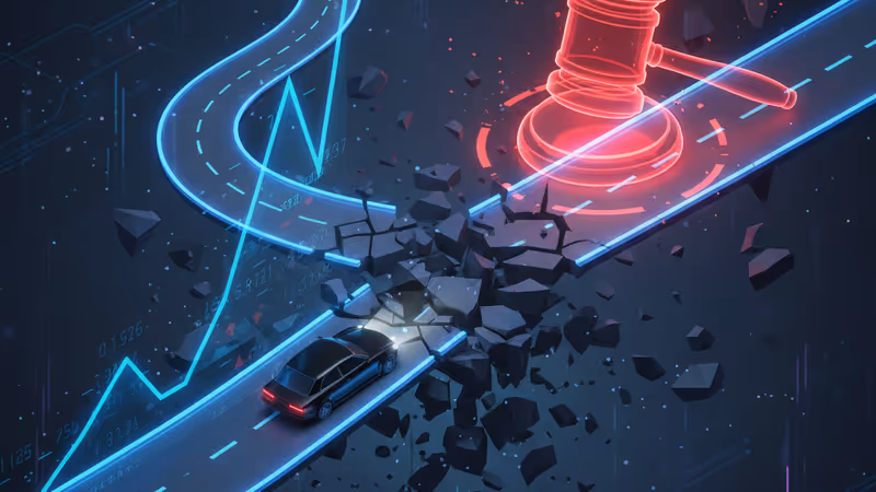 로보택시 꿈꾸는 테슬라, 현실은 '과장 광고' 족쇄