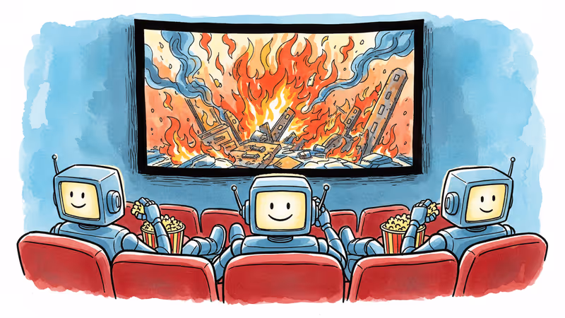 While Silicon Valley CEOs Watched Movies, Democracy Bled