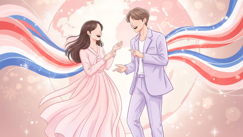 ウェンディとスホのSNSコメント欄をイメージしたグラフィック