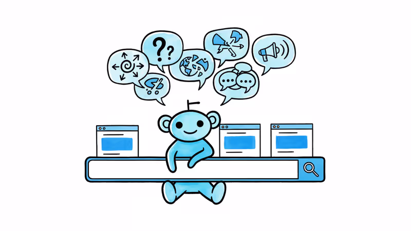 레딧이 AI 검색으로 구글에 도전장, 답 없는 질문의 왕이 되려 한다