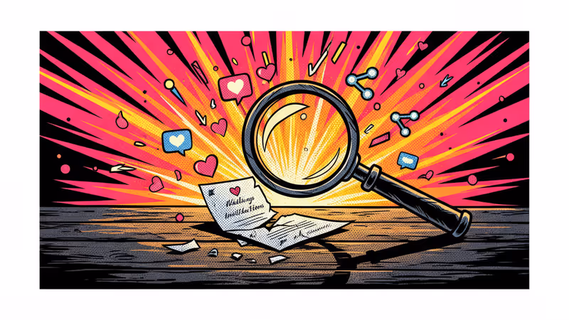 暗い部屋で家族写真を見つめる、ストレスを感じている男性の様子