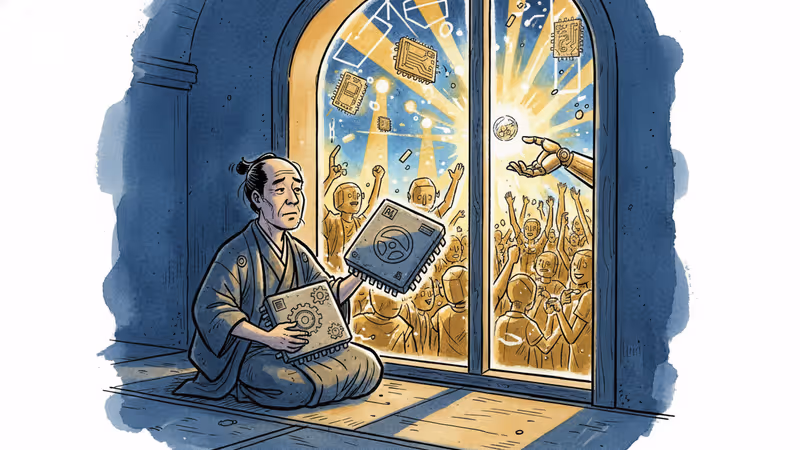 瑞薩6年來首度虧損，錯失AI熱潮紅利