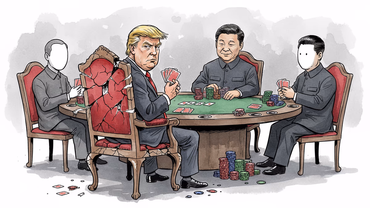 공화당 내부의 균열, 트럼프의 대중국 협상력 약화시킬까