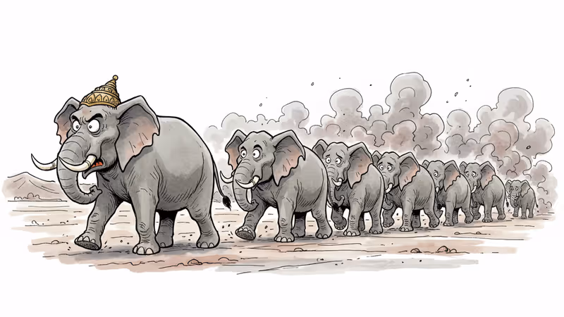 트럼프의 '총성'에 공화당이 등 돌린 이유