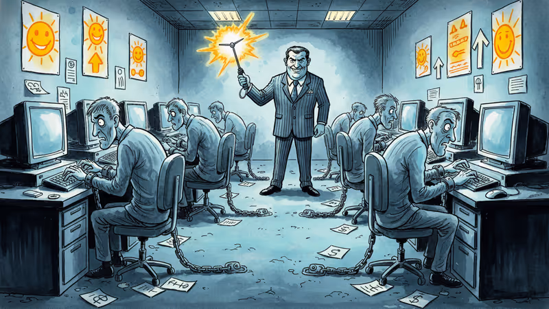 東南亞詐騙工廠內部曝光：奴隸制度包裝成企業文化