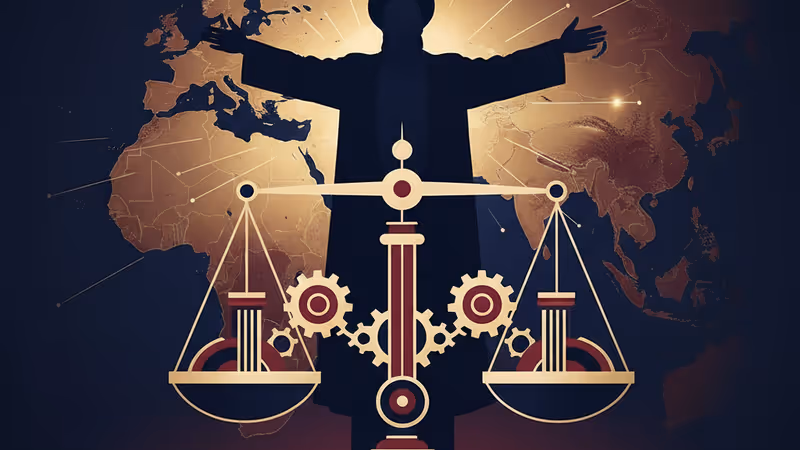 レザ・パフラヴィー氏が演説を行う様子