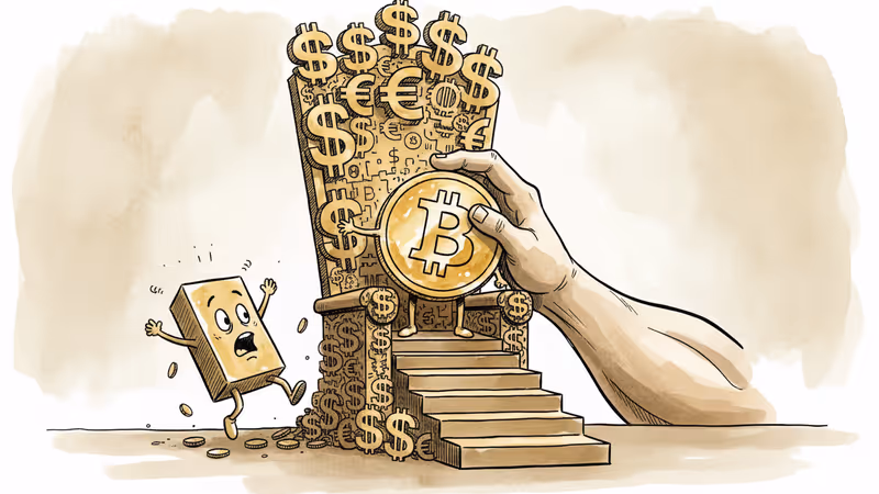 ビットコインが新たな金になる日：トランプの次期FRB議長候補が描く未来