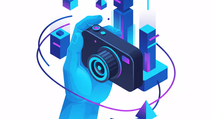 Close-up of the Ricoh GR IV being held in one hand