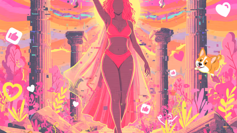 Savage X Fenty 2026 バレンタインコレクションの豪華な展示イメージ