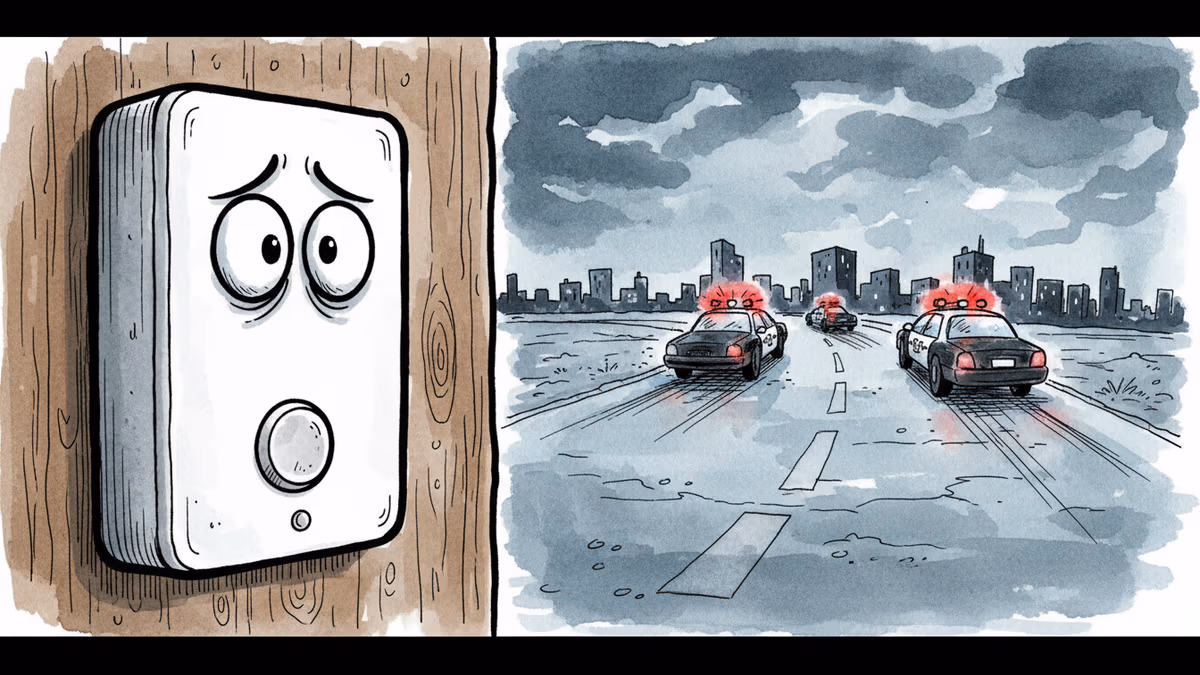 링, 경찰 연계 감시 기술과 결별 선언