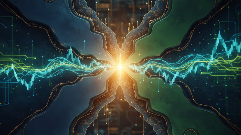 象徵力拓與嘉能可合併的全球地圖與金屬齒輪工業背景