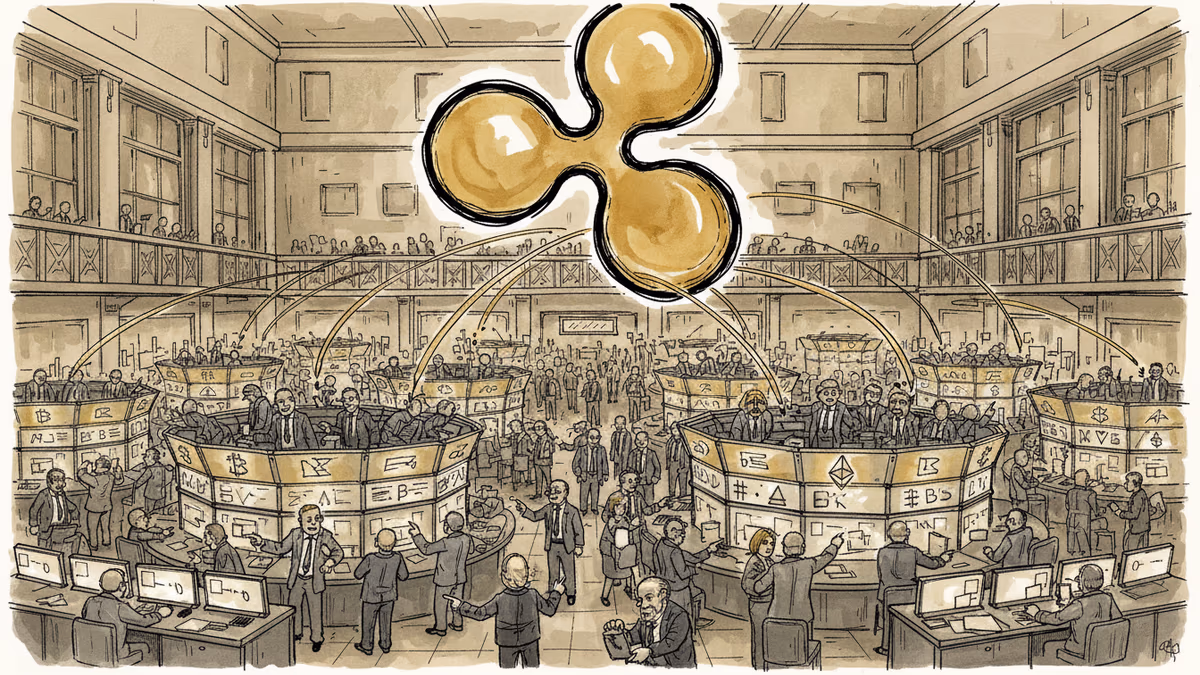 リップル、3兆ドル取引所でコインベース先物を開始