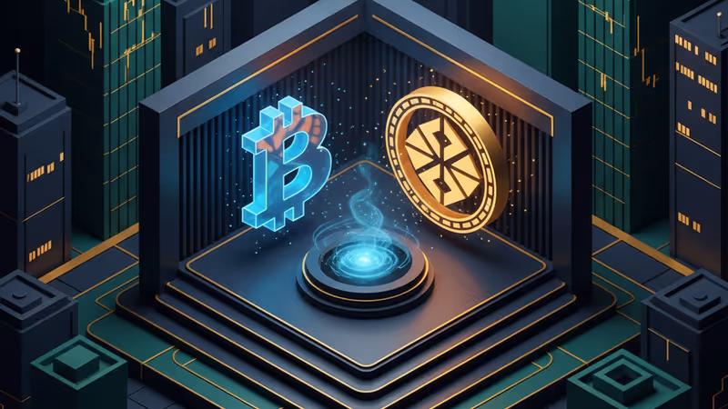 Crypto leaders and central bankers debating at WEF 2026