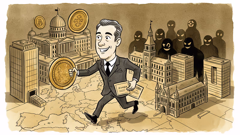 리플, EU 전체 전자화폐 라이선스 획득... 암호화폐 '규제 승부수