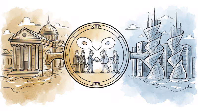 리플, XRP를 중심으로 한 '제도권 디파이' 청사진 공개