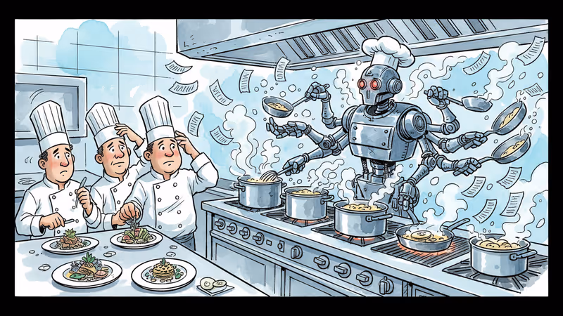 AI重塑服務台市場：新創挑戰百億美元巨頭