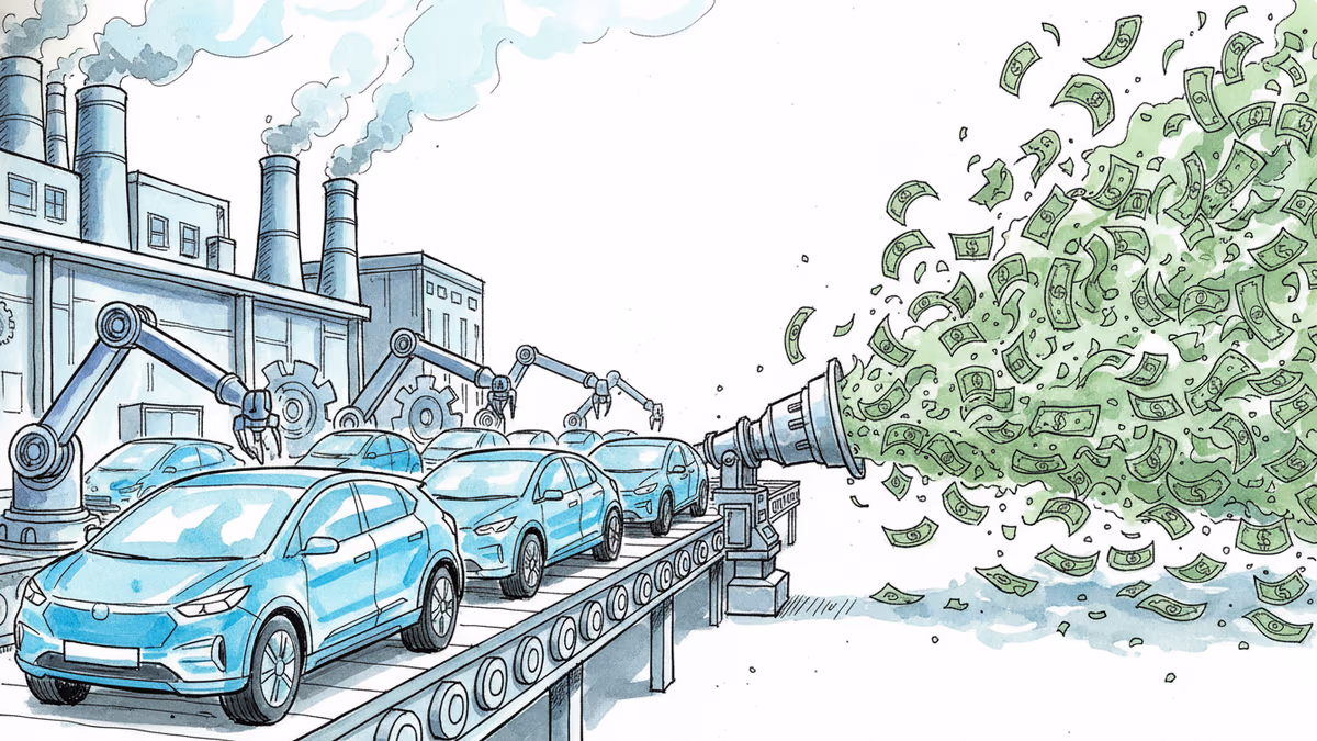 Rivian Plans 60% Production Jump Despite $2B Loss Forecast