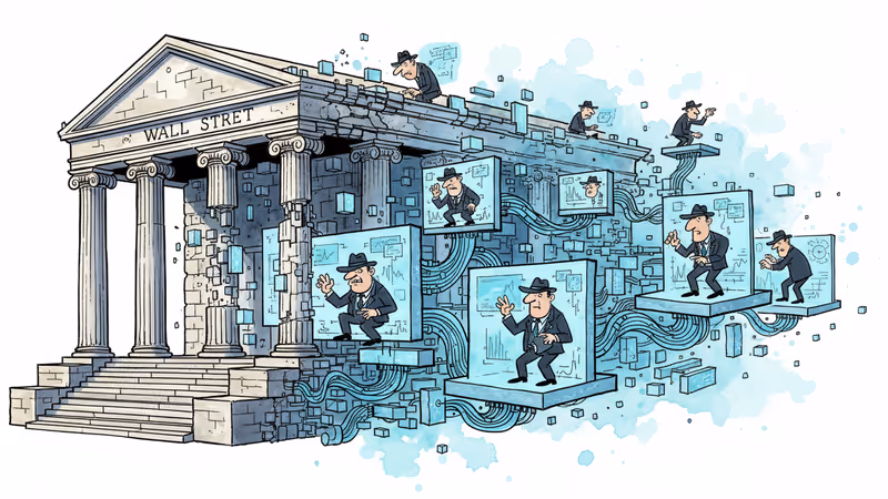 Robinhood Bets $45M on Crypto Infrastructure as Wall Street Goes Digital