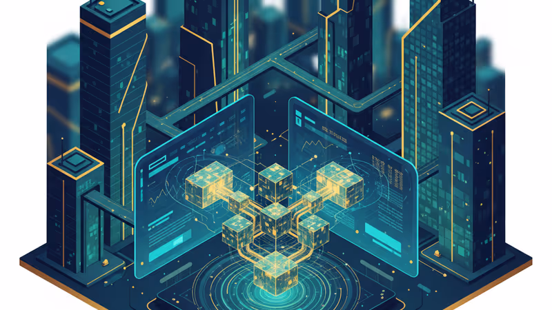 전통 금융과 블록체인을 연결하는 로빈후드의 디지털 생태계 시각화