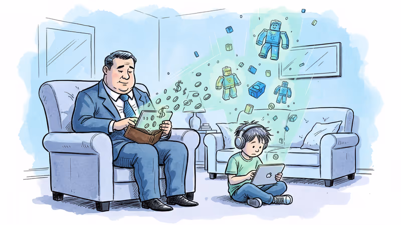 Roblox Pivots to Adult Users as Revenue Strategy