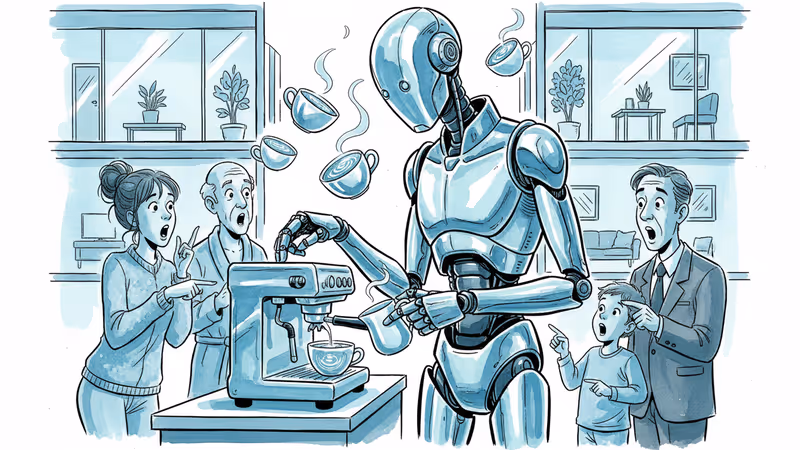 Robot Barista in Seattle Hints at Coffee Industry's Automated Future