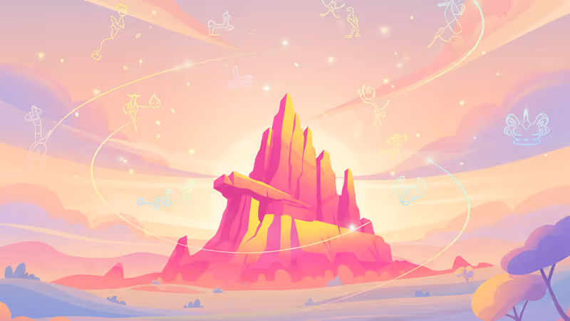 アフリカのサバンナに沈む夕日とライオンのシルエット。ロジャー・アラーズ氏を追悼するイメージ。