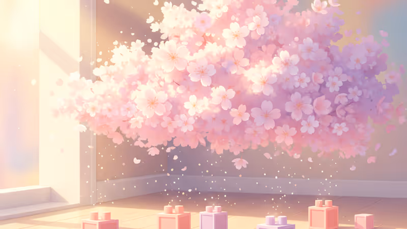 Interior view of a cozy living room suggesting the warm tone of Our Universe.