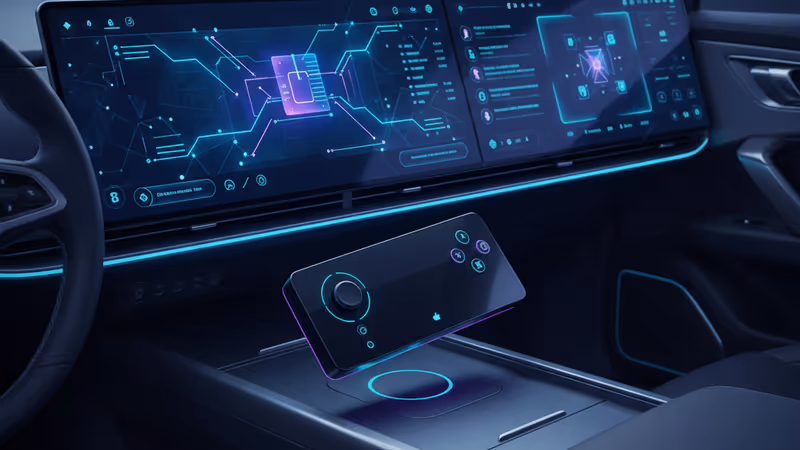 AFEELA 1のパノラミックダッシュボードと車内ディスプレイの様子