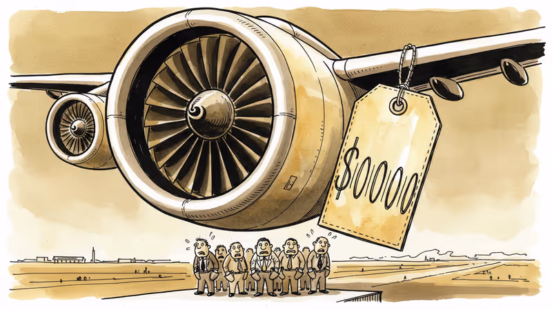 롤스로이스의 반박, 항공사들의 엔진 가격 비판에 맞서다