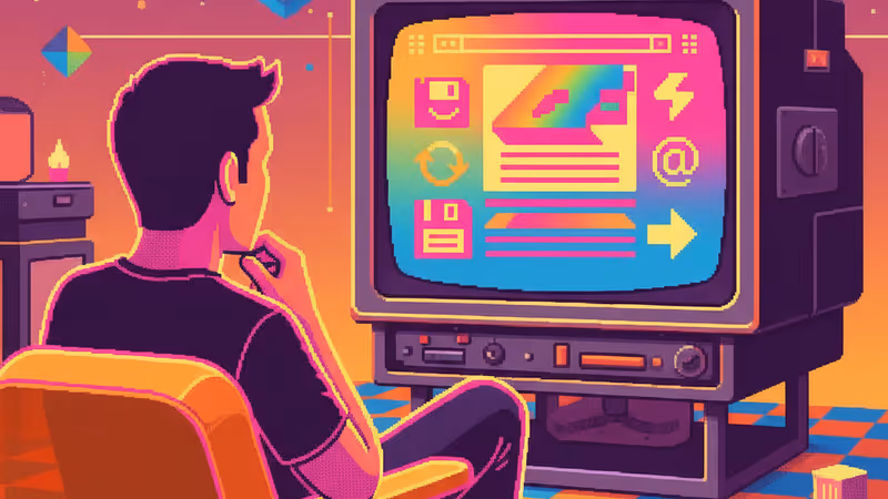 朗·泛奇斯在實境秀中的訪談情境示意圖