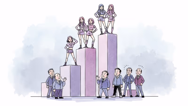 K-POPチャート戦争：新人グループCORTISが1位奪還の意味