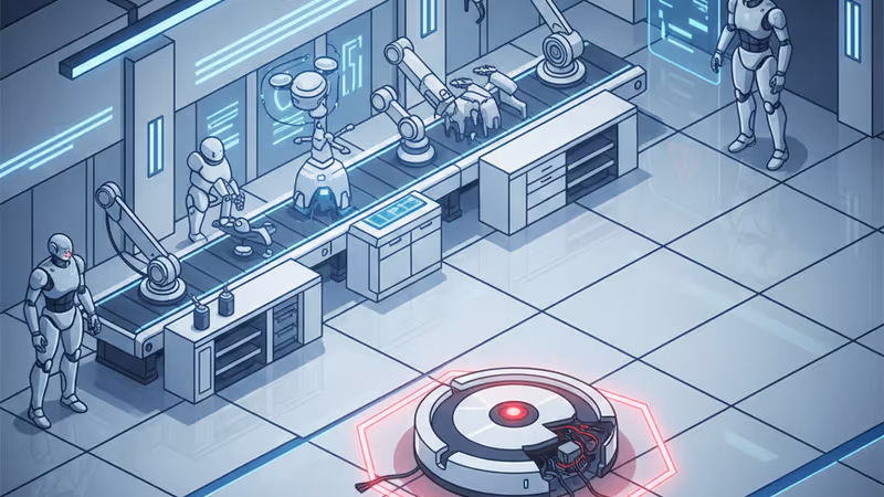 Roomba's Reboot: Why iRobot's Bankruptcy is a Warning for Every Hardware Pioneer