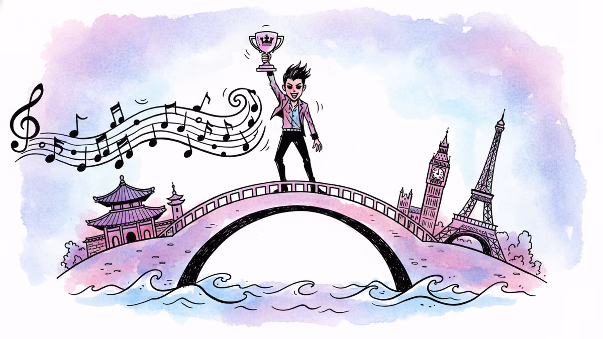 로제, 브릿 어워드 첫 K-팝 수상자가 되다