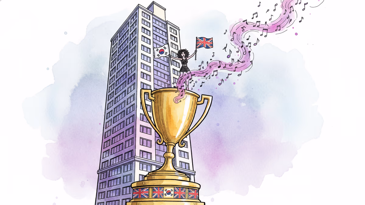 Rosé創造歷史：BLACKPINK成員奪得英國音樂最高榮譽