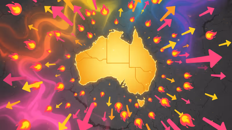 正在旋轉並顯示不同角度的發光世界地圖模型