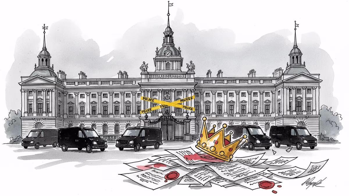 Royal Reckoning: Prince Andrew's Arrest Sparks Unprecedented Crisis