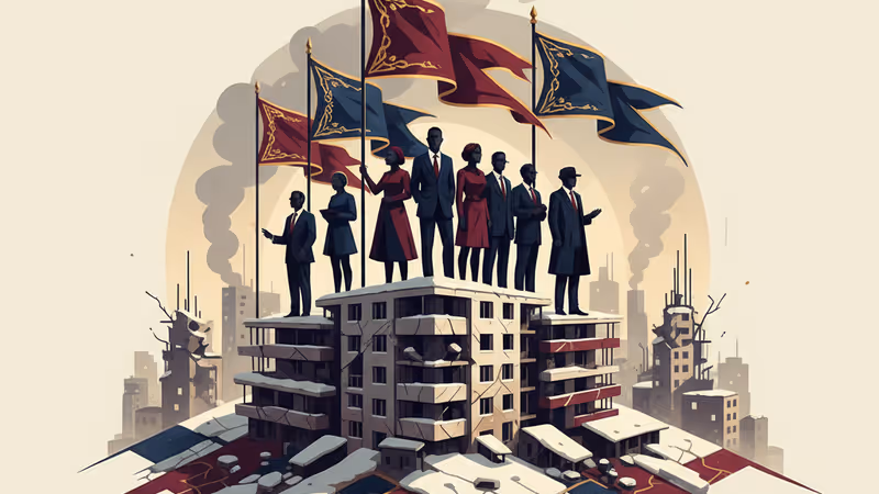 러시아 슬로뱐스크 포격으로 1명 사망 5명 부상: 동부 전선의 긴장 고조