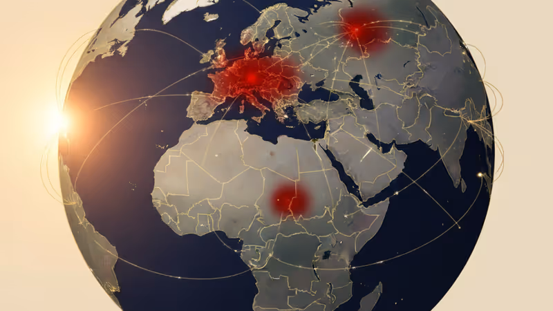 러시아, 우크라이나 에너지 시설 공습... 시리아·서안지구서도 긴장 고조