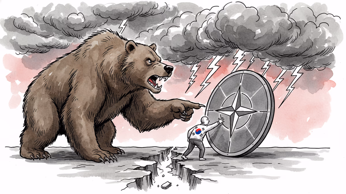 러시아, 한국의 우크라이나 무기 지원 검토에 "비대칭 보복" 경고