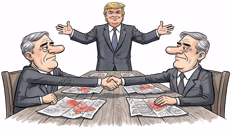 Russia-Ukraine Peace Talks Gain Momentum as Trump's Deal-Making Diplomacy Takes Center Stage