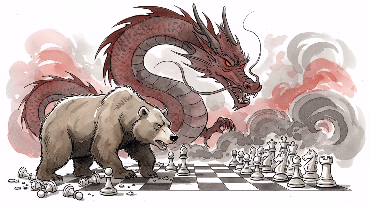 Russia Wanted a New World Order. Not This One.