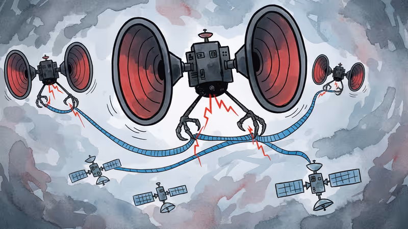 러시아가 유럽 위성을 '감청'하고 있다