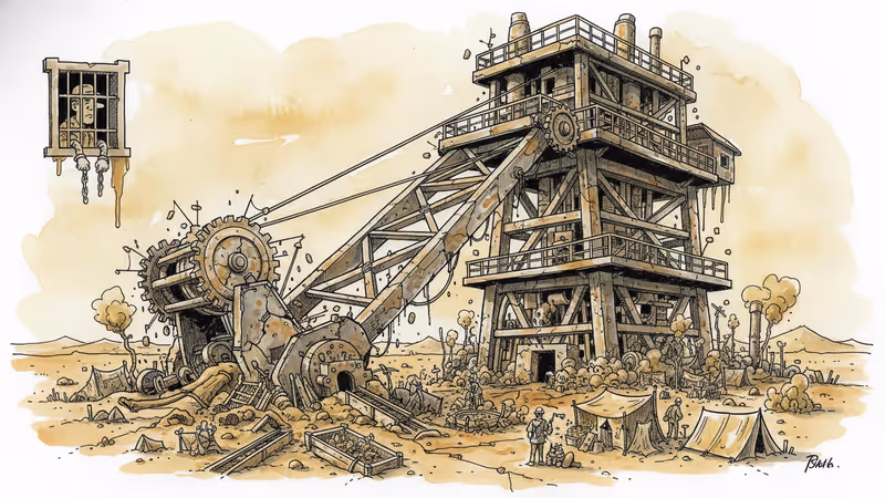 Russia's Bitcoin Mining Giant Falls as Founder Faces Arrest