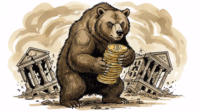 俄羅斯最大銀行推出加密貨幣抵押貸款，制裁下的金融創新還是無奈之舉？