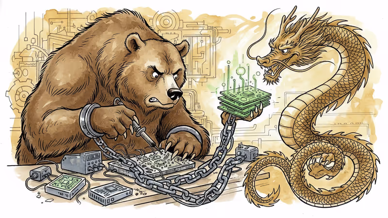 Russia's Tech Independence Dream Meets Chinese Reality